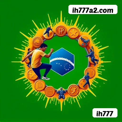 Aplicativo móvel ih777 para iOS e Android